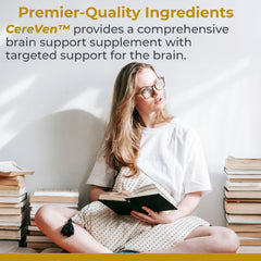 CereVen three proprietary blends featuring chlorella, cordyceps and nervonic acid