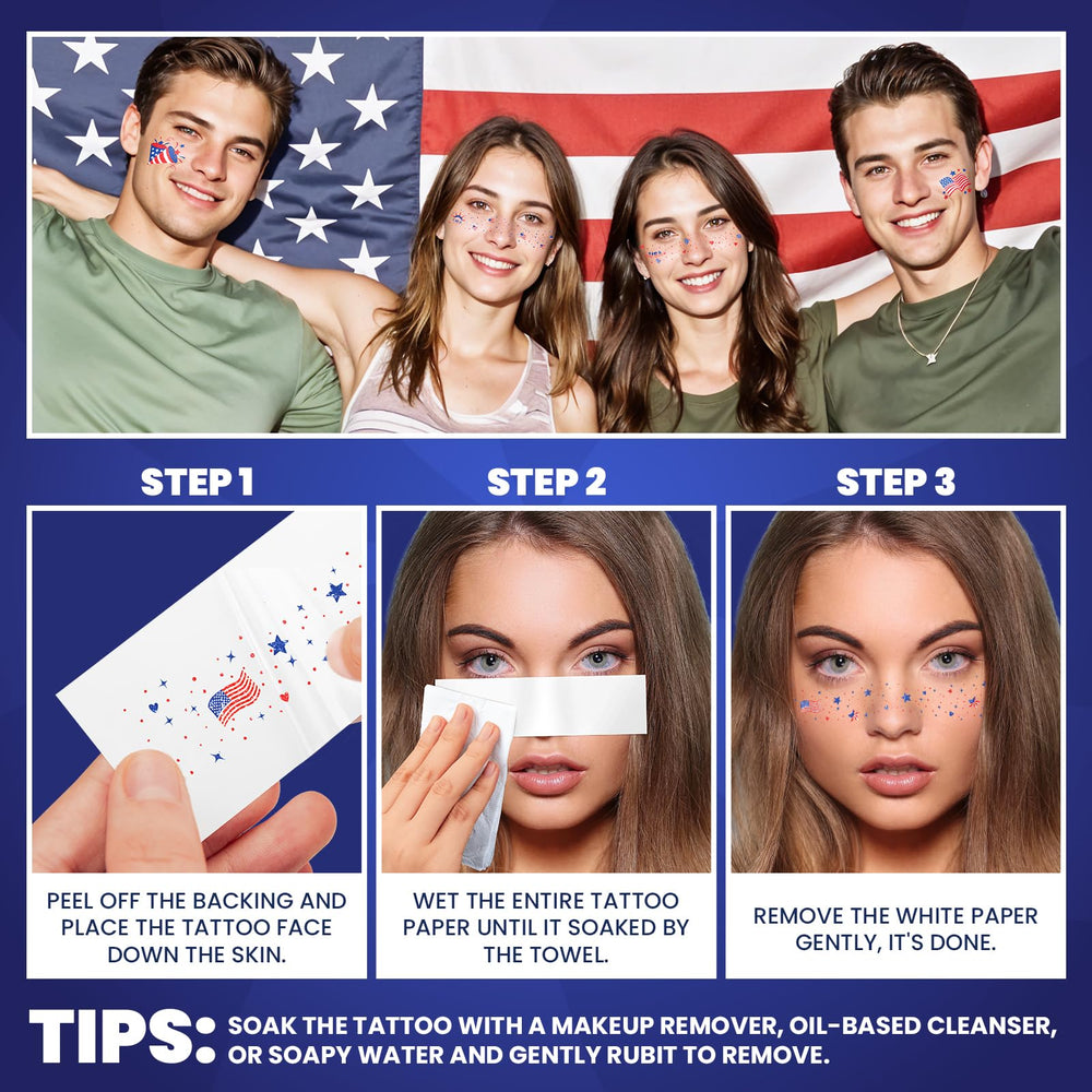 Cerlaza waterproof sweatproof tattoos last several days.