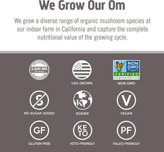 Organic non-GMO gluten-free vegan product badge