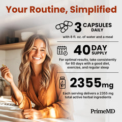 Nutrition panel highlighting 2355 mg per serving