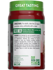 Packaging and interior view of Nature's Truth Cinnamon Gummies