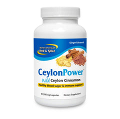 CeylonPower 90 Capsules bottle front view