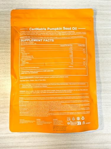 Graphic showing cold pressed pumpkin seed oil preservation of nutrients