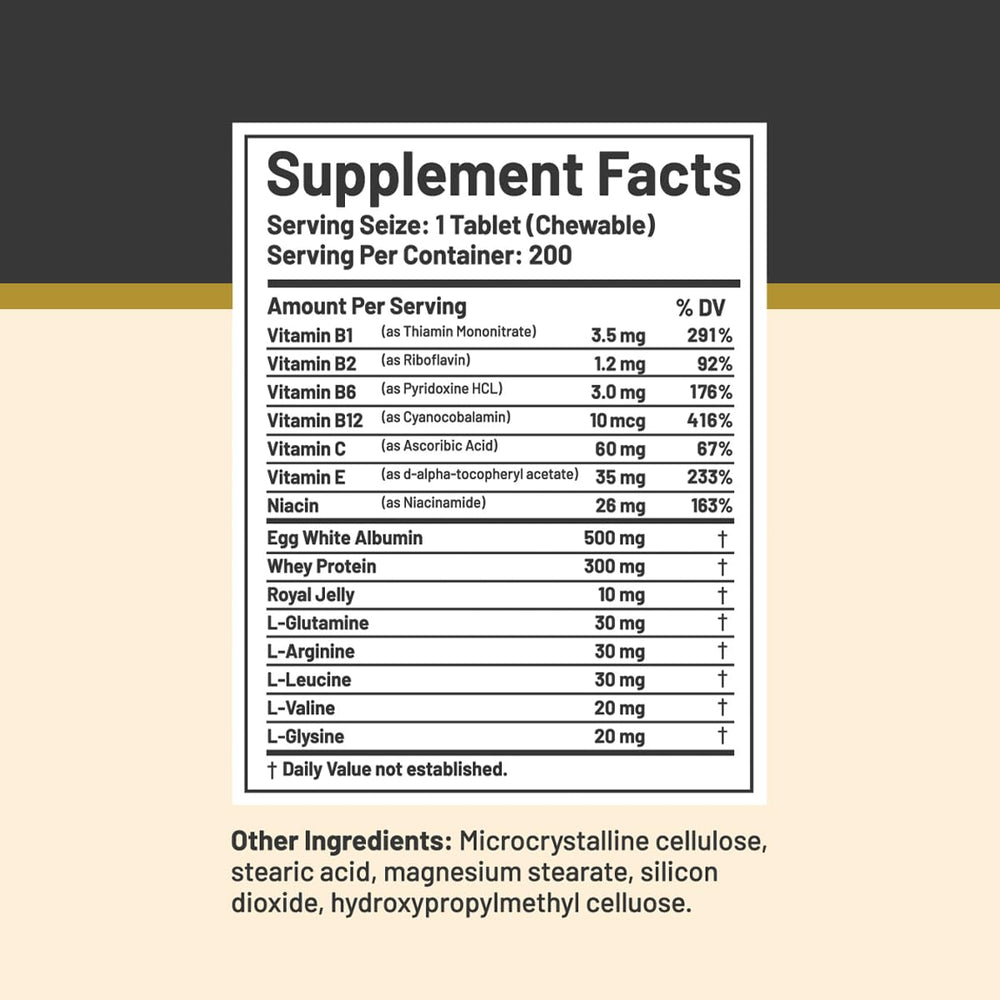 Nutrition facts panel illustration