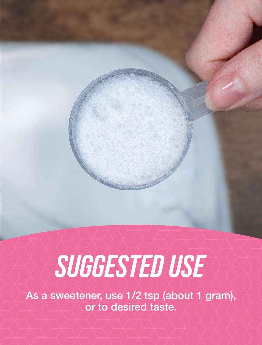 Facility adhering to cGMP standards for aspartame powder