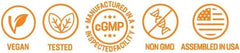 cGMP registered manufacturing facility