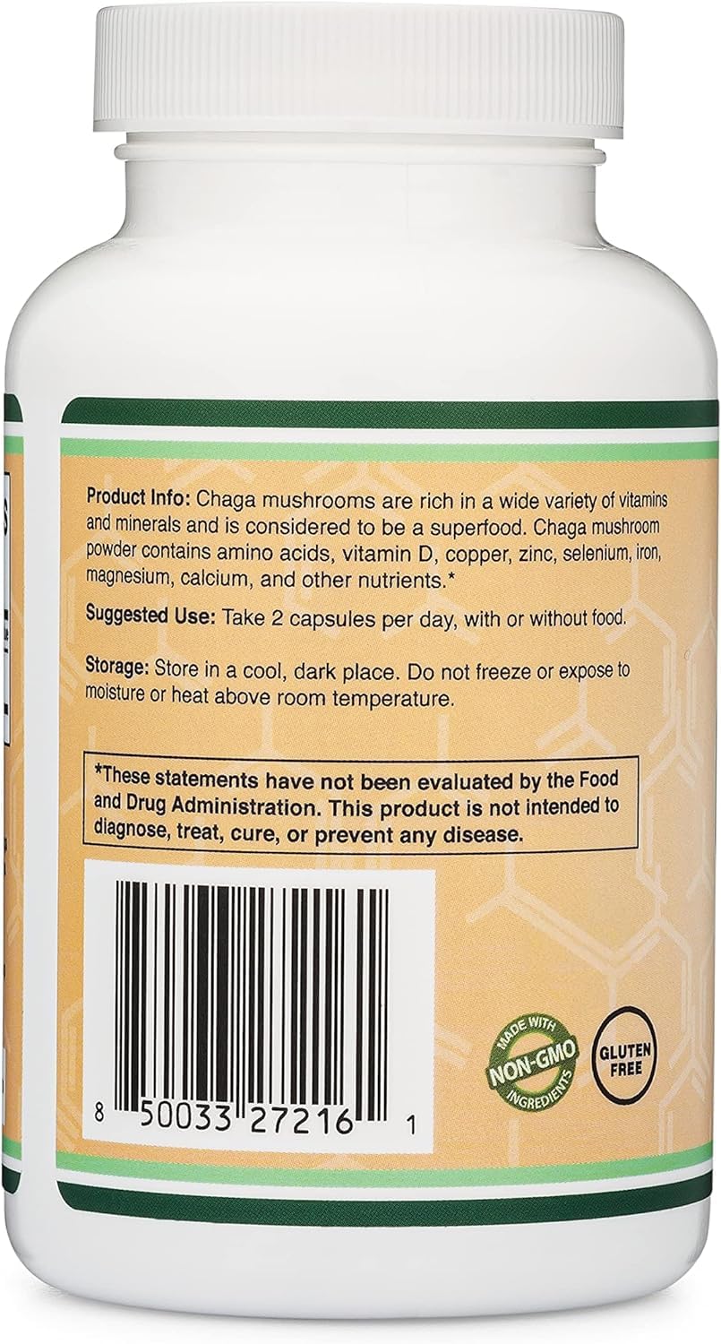 Supplement bottle with vegan-safe, non-GMO and gluten-free icons