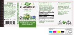 Chamomile flowers representing relaxing digestive effect