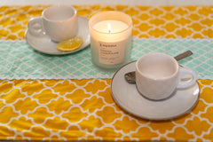 Made in USA stamp on candle packaging