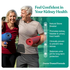 Label highlighting alkali citrate and vitamin B6 for kidney health
