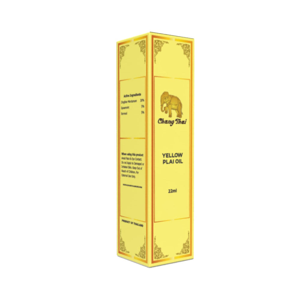 Massage oil for temporary relief of muscle and joint aches