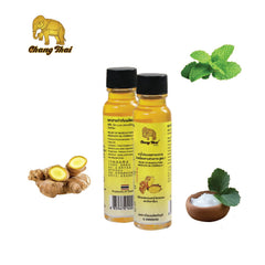 Thai-made Chang Thai Yellow Plai Balm packaging