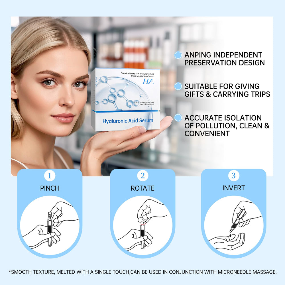 CHANGARLOAD night routine shot illustrating gentle care for sensitive skin