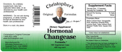 Close-up of Changease herbal blend ingredients
