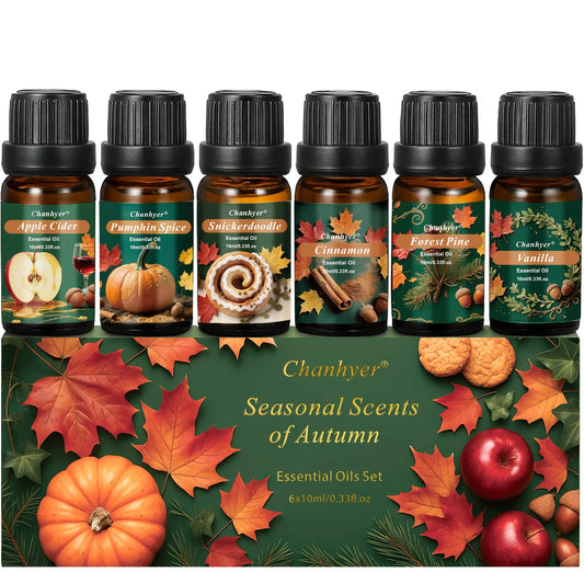 Chanhyer front packaging showing seasonal six-bottle set, ideal for gifting