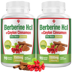 CHANUBITO Berberine 1500mg bottle