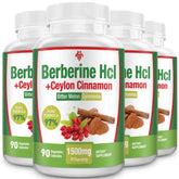 CHANUBITO Berberine 4-pack front packaging