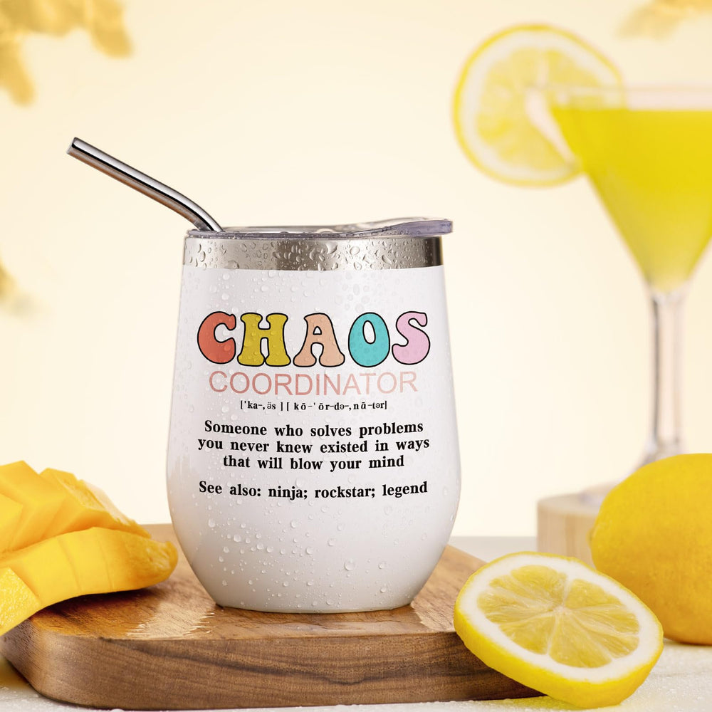 Lavender scented candle included in Chaos Coordinator Gift Basket