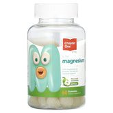 Chapter One Magnesium Gummies Apple Flavor bottle and gummies - 60 count