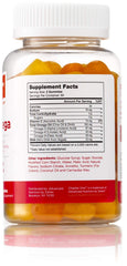 Close-up of Omega-3 DHA content highlighting 183 mg per serving