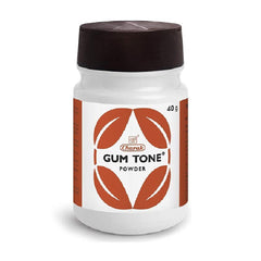 Charak Gum Tone Powder 40g usage directions