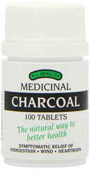 Charcoal 300mg 100 tablets product image