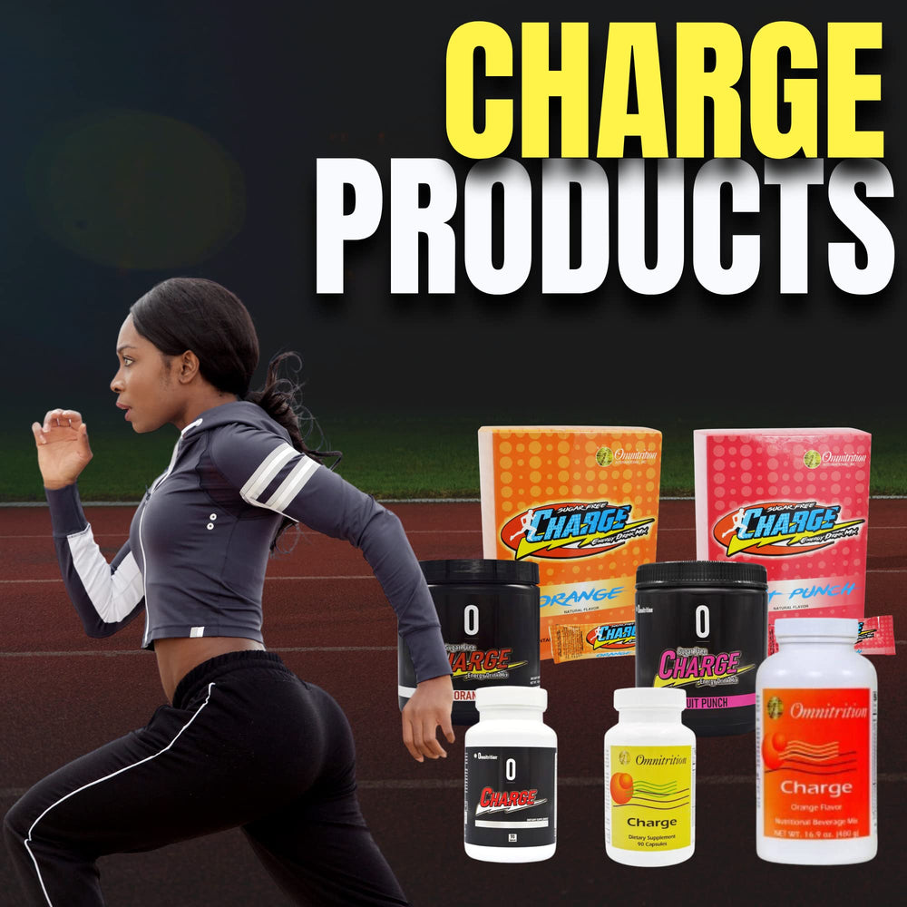 Charge Capsules Double Caffeine Yellow Label bottle – 45 servings