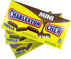 Charleston Chew 4oz box 12ct front view with 317 large bars