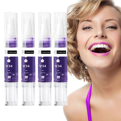 CharmCare 4-pack teeth whitening gel pens packaging