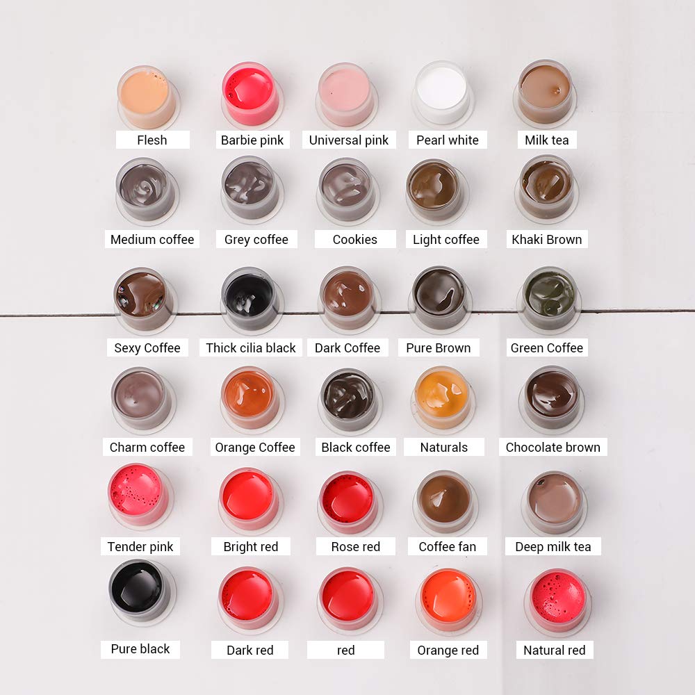 Charme Princesse eyeliner pigment emulsion for smooth, precise lines.