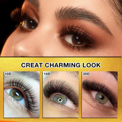 CharmO'clock hypoallergenic lashes suitable for sensitive clients