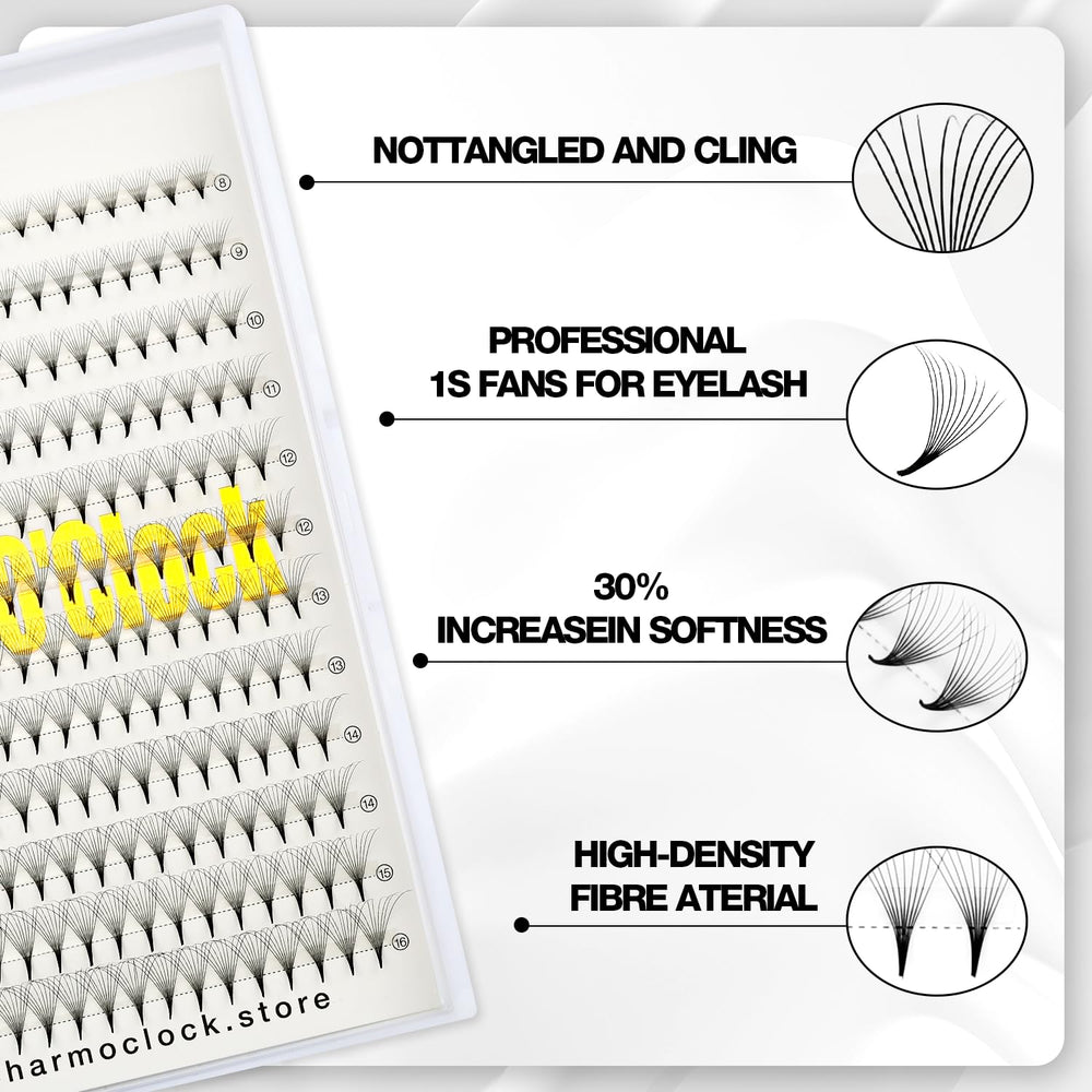 CharmO'clock lightweight extensions reduce application strain and improve comfort