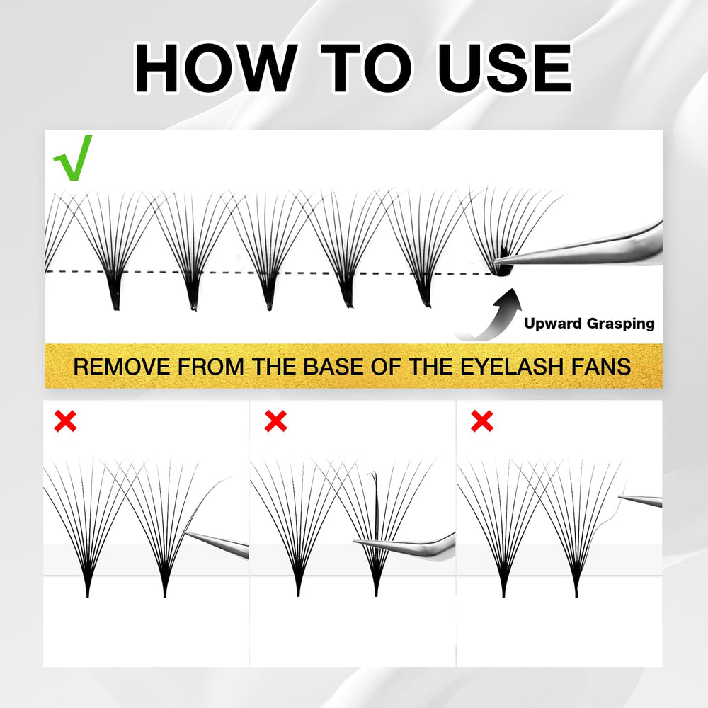 CharmO'clock ready-to-use designs save time for busy lash artists