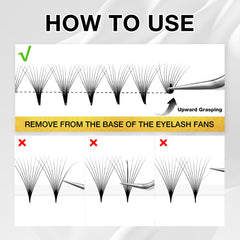 CharmO'clock ready-to-use designs save time for busy lash artists