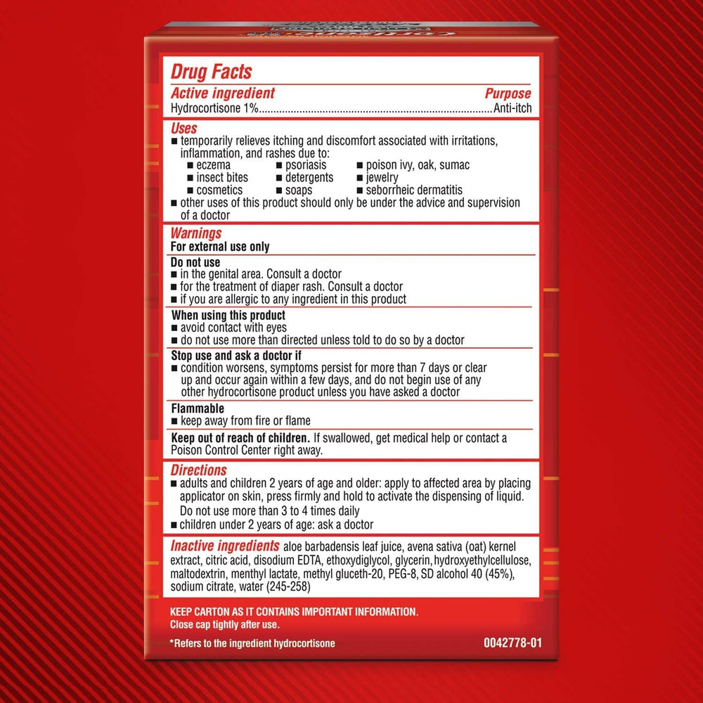 Cortizone-10 Easy Relief Applicator precise-tip for controlled, mess-free application.