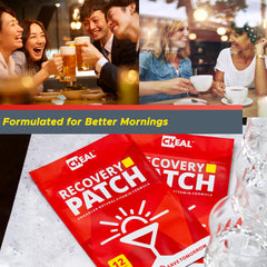CHEAL Party Recovery Patches size 1.88x1.88 inch provides comfortable coverage.