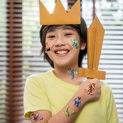 Cheerland dragon tattoos application-removal guide for quick, clean use.