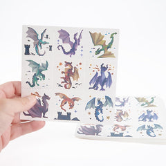 Cheerland dragon warrior tattoos add fantasy flair for roleplay.
