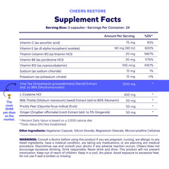 Cheers Classic Combo electrolyte powder supports quick hydration balance