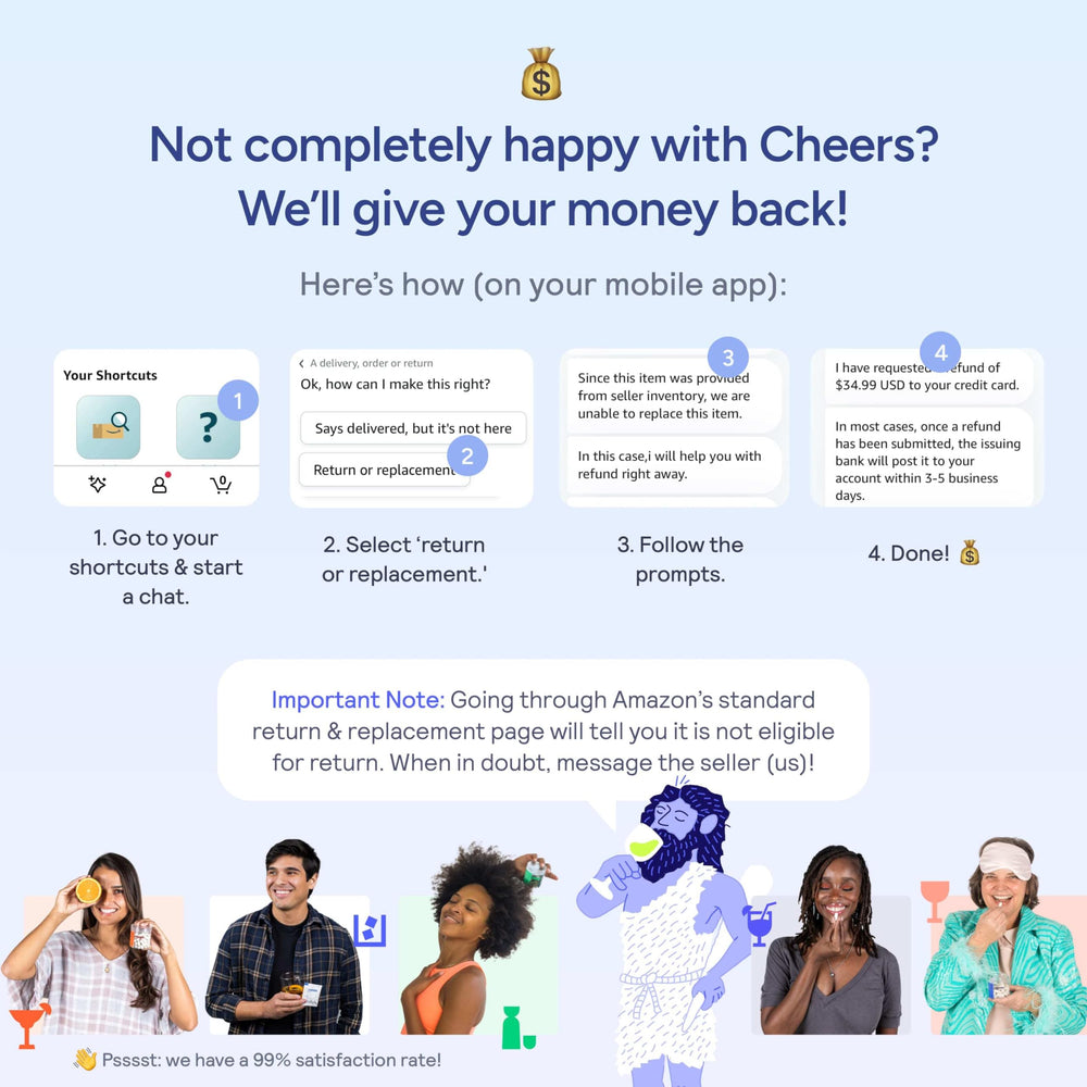 Cheers Restore capsules close-up illustrating overnight support