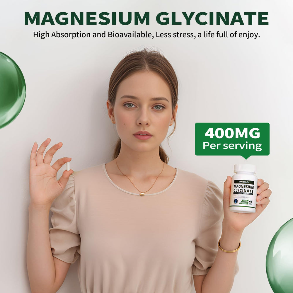 Chelated magnesium absorption illustration