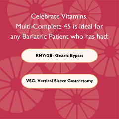 Chelated minerals designed for low-acid bariatric digestion