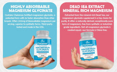 Product packaging shown with label and capsules visible