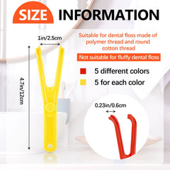Chengu Y-shape floss holder long handle design