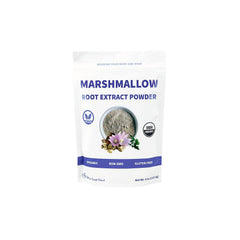 Chérie Sweet Heart USDA Organic Marshmallow Root Powder 4 oz - organic, filler-free, vegan