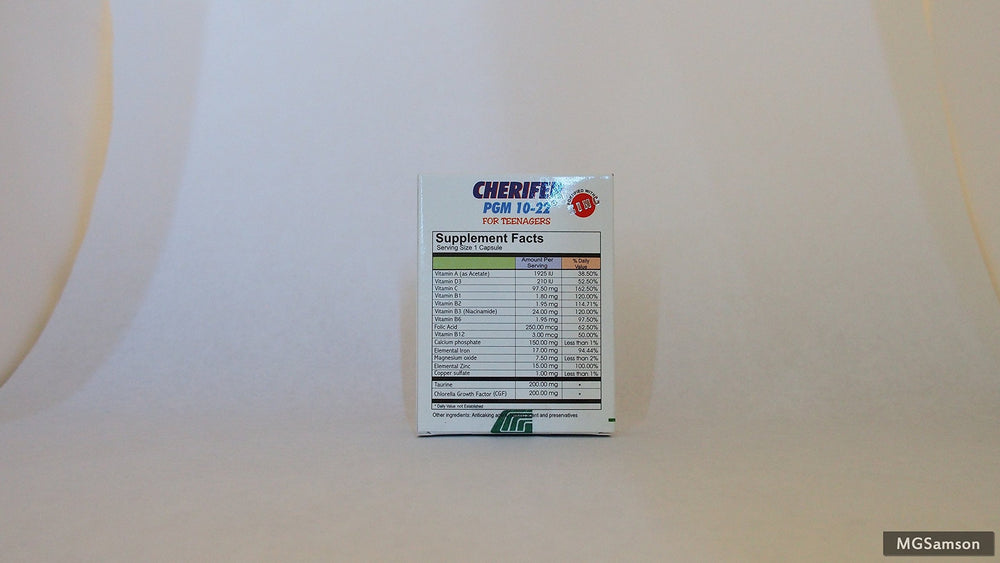Cherifer brand - trusted growth enhancer in the Philippines