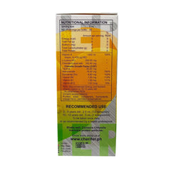 Label highlighting Taurine, CGF and Zinc