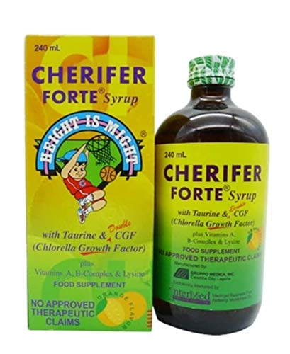 Cherifer Forte Syrup 240ml bottle