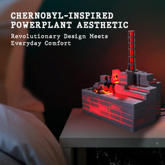 Diffuser displaying 7 LED color options