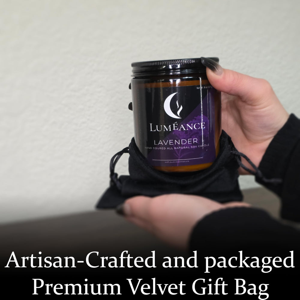 Over 40 hours of fragrance in 8oz candle